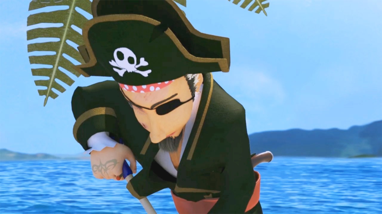 انیمیشن کاپیتان دزد دریایی